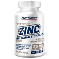 Zinc bisglycinate chelate (120таб)