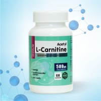 L-carnitine Acetyl 600mg (60капс)