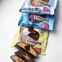 Протеиновое печенье Chikapie с начинкой (9штх60г)