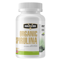 Organic Spirulina (180таб)