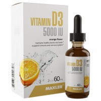 Vitamin D3 5000IU (60мл)