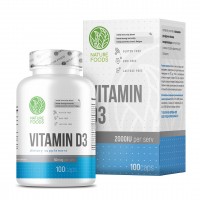 Vitamin D3 2000 (100капс)