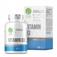 Vitamin D3 5000 (100капс)