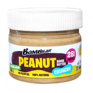 Арахисовая паста Хрустящая (300гр) Арахисовая паста Хрустящая (300гр)