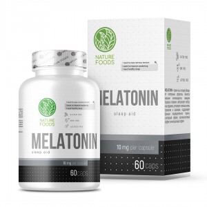 Melatonin 10 mg (60капс) Melatonin 10 mg (60капс)