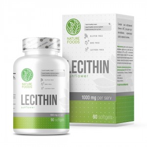 Sunflower Lecithin 1000 mg (90капс) Sunflower Lecithin 1000 mg (90капс)