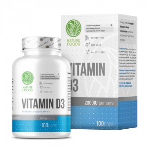Vitamin D3 2000 (100капс) Vitamin D3 2000 (100капс)