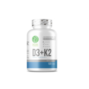 Vitamin D3+K2 (120капс) Vitamin D3+K2 (120капс)