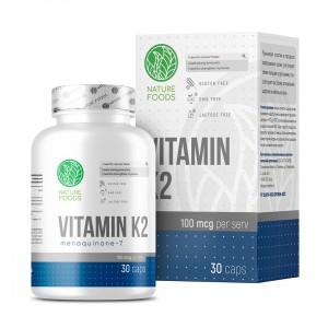 Vitamin K2 100mcg (60капс) Vitamin K2 100mcg (60капс)
