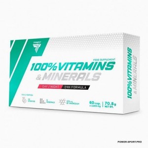 100% Vitamins & Minerals (60табл) 100% Vitamins & Minerals (60табл)