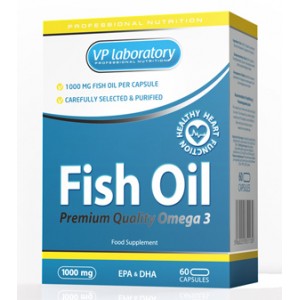 Fish Oil 1000mg (60капс)