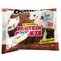 Протеиновое печенье Bombbar Шоколадный Брауни (40г)